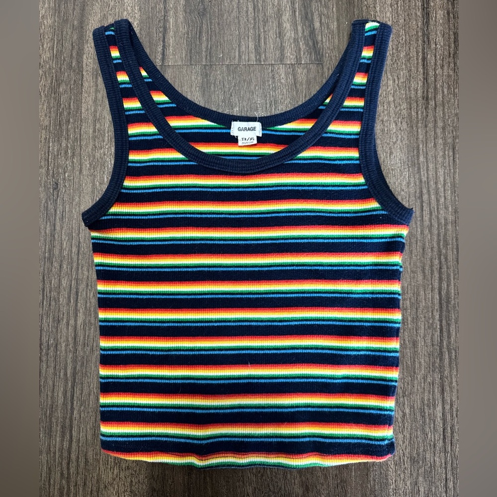 Garage Cropped Tank